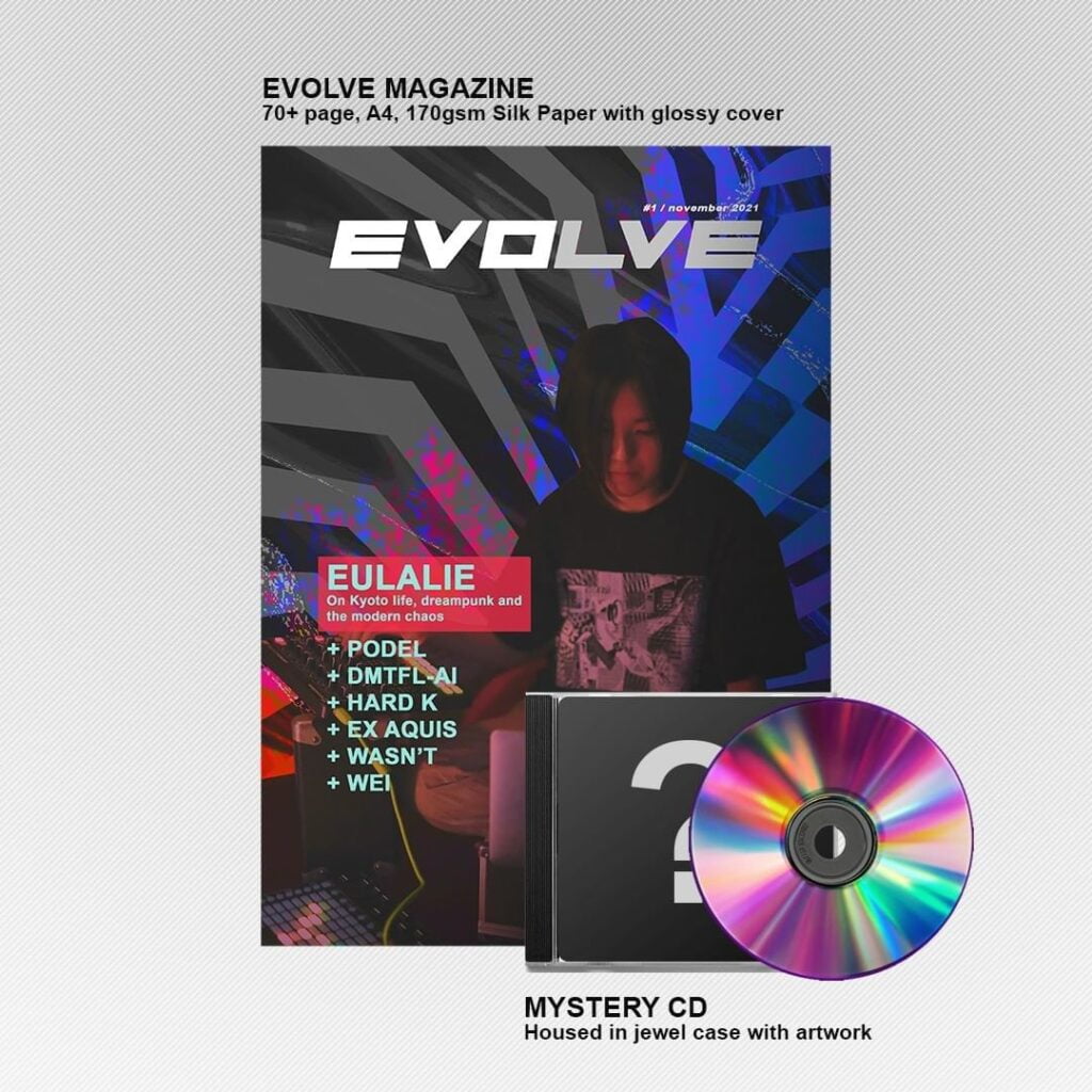 👁‍🗨Interview & Cover👁‍🗨 EVOLVE Magazine Issue 1