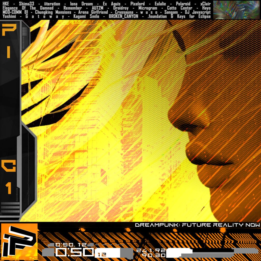 👁‍🗨Release👁‍🗨 Participated in the compilation “DREAMPUNK: Future Reality Now”