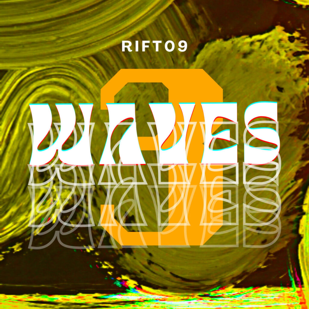 👁‍🗨Release👁‍🗨 Participated in the song “North star” on Rift09 ‘s album “waves 3”
